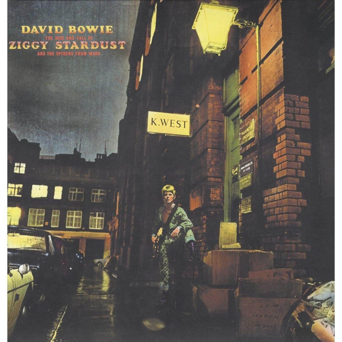 David Bowie - The Rise And Fall Of Ziggy Stardust And The Spiders From Mars