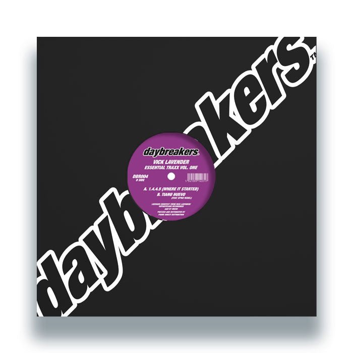 Vick Lavender - Essential Traxx vol. 1