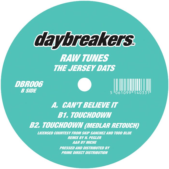 Raw Tunes - The Jersey DAT's