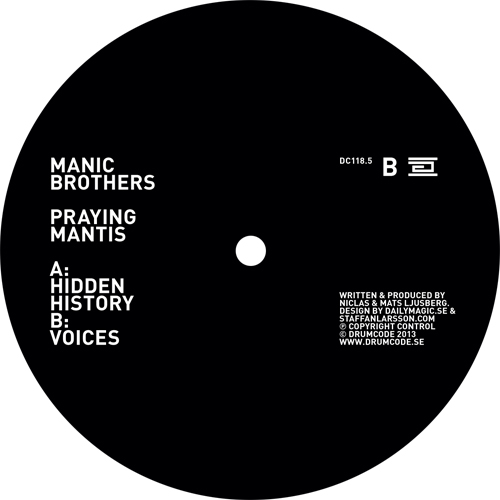 Manic Brothers - Praying Mantis