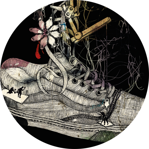 Bart Skils - Black Vans