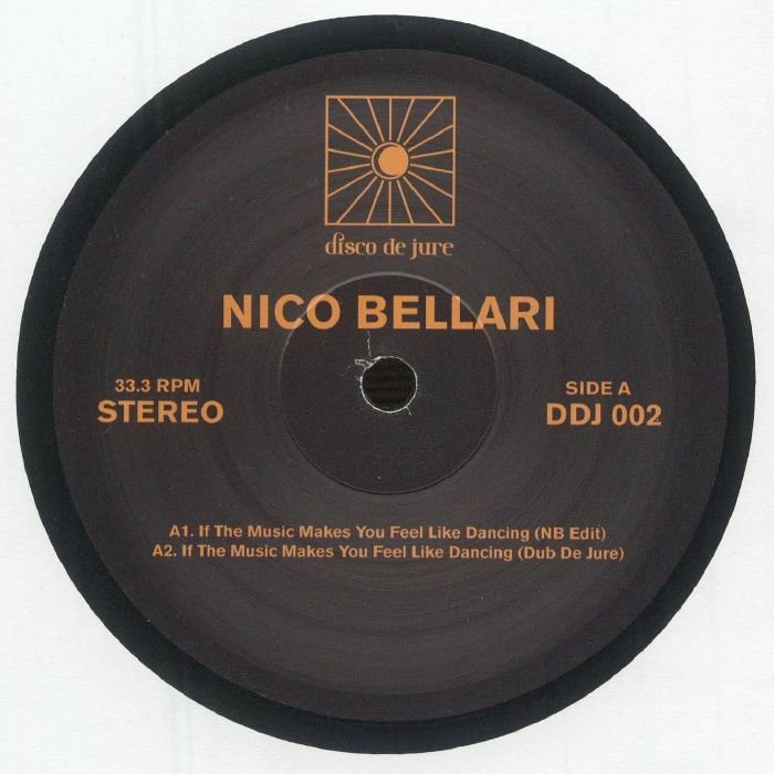 Nico Bellari - Makes You Feel Like Dancing