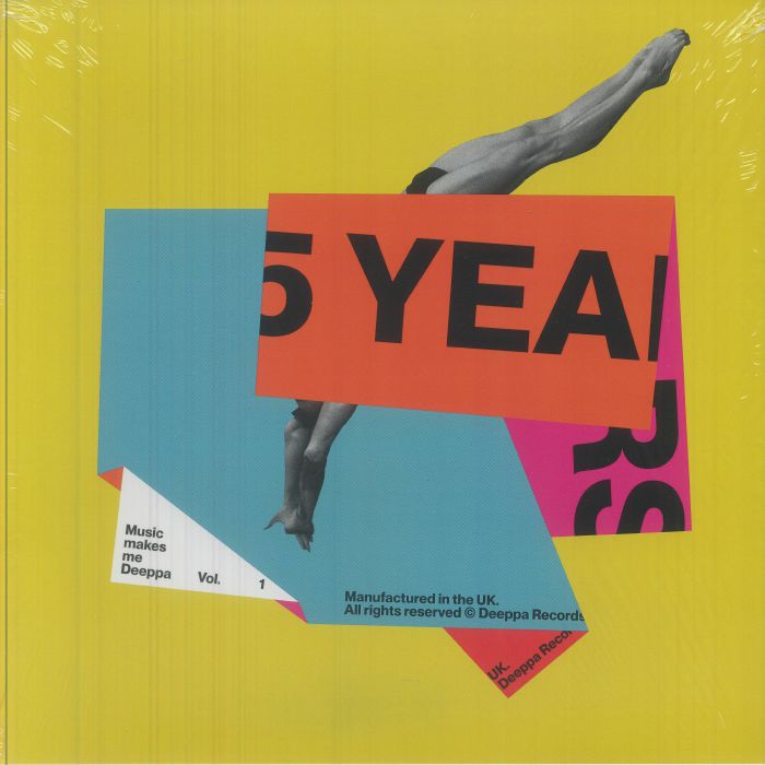 Various - Music Makes Me Deeppa 5 Years: Vol 1