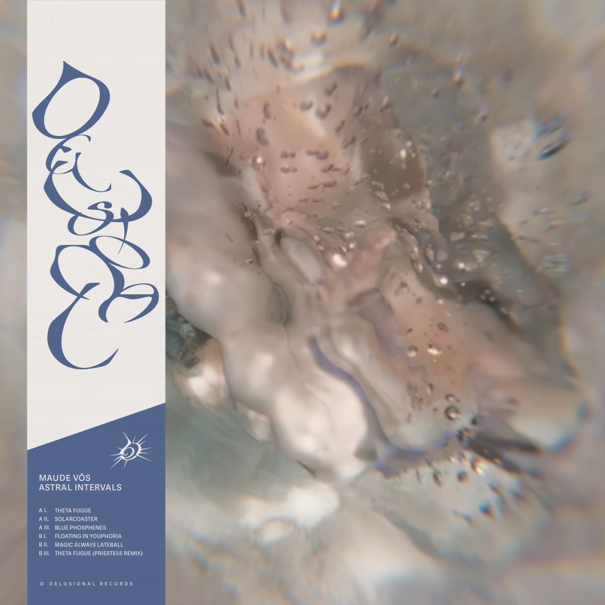 Maude Vôs - Astral Intervals - EP