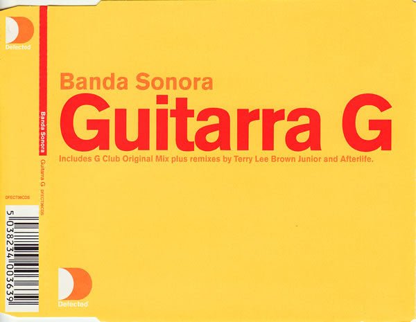 Banda Sonora - Guitarra G (CD)