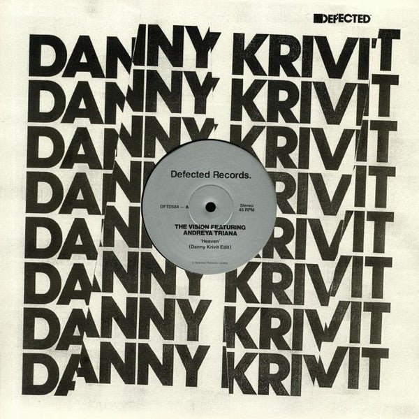 Danny Krivit - Edits By Mr. K