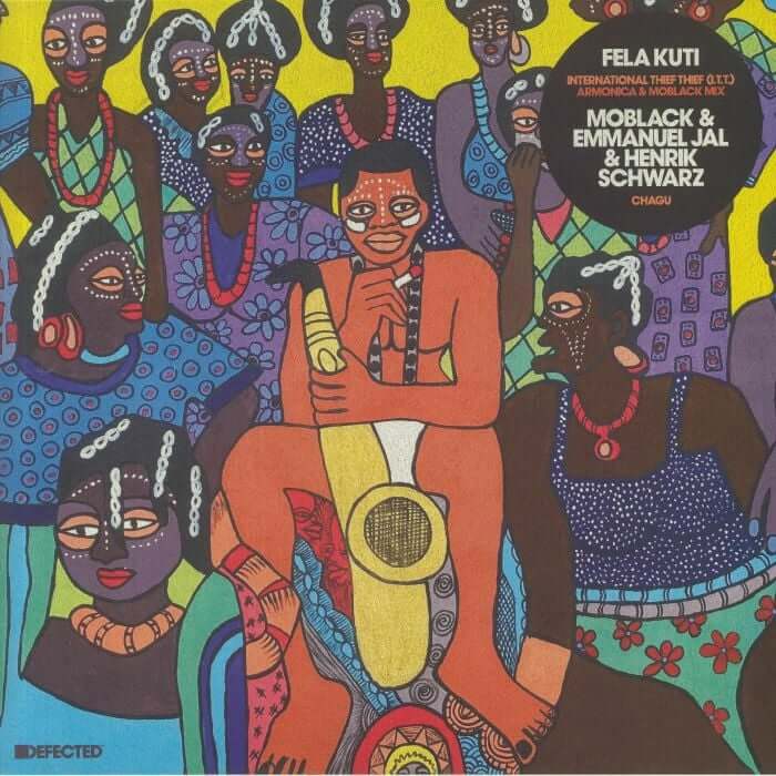Fela Kuti & Moblack & Emmanuel Jal & Henrik Schwarz - International Thief Thief (I.T.T.) / Chagu