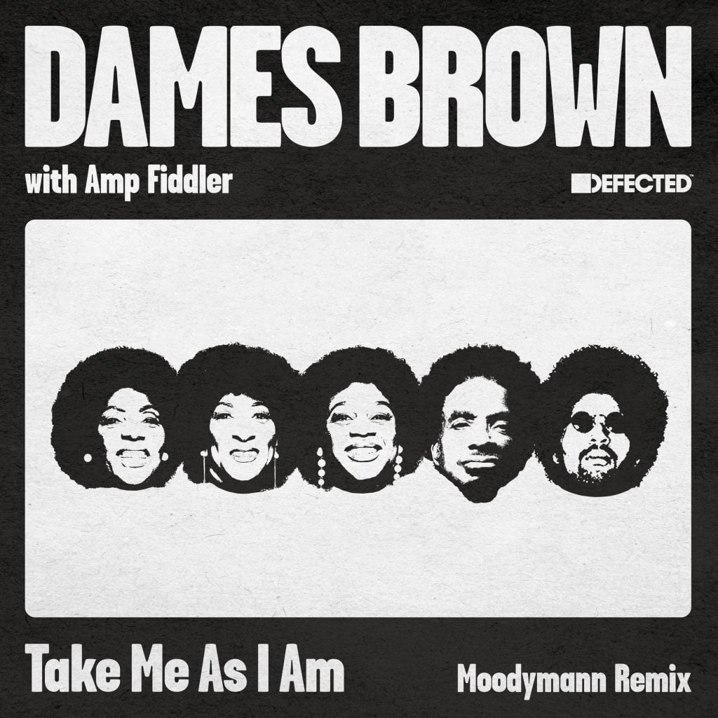 Dames Brown & Amp Fiddler - Take Me As I Am (Incl. Moodymann Remix)