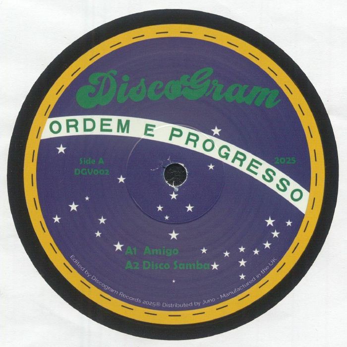 Discogram - DGV 002
