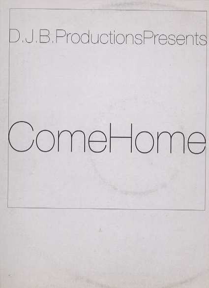DJB Productions - Come Home