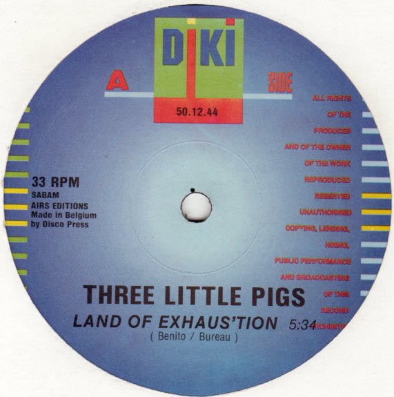 Three Little Pigs - Land Of Exhaus'tion