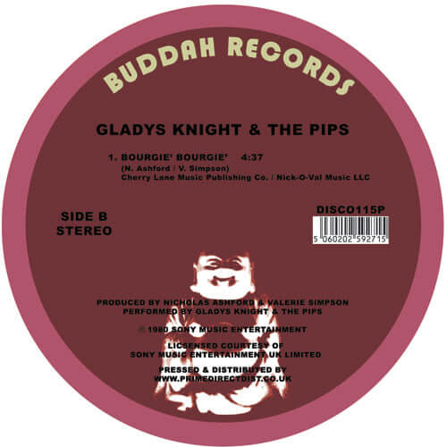 Gladys Knight And The Pips - Love Is Always On Your Mind / Bourgie' Bourgie'