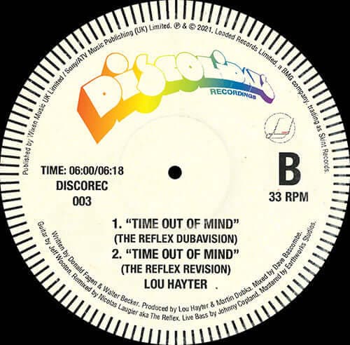 Bruise / Lou Hayter - The Reflex Revisions
