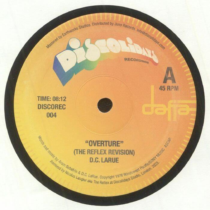 D.C. LaRue - Overture / O Ba Ba