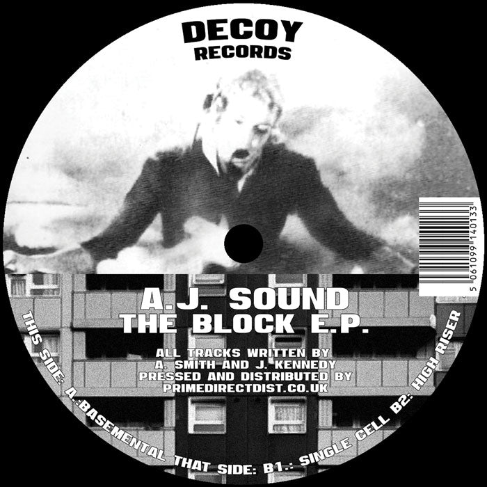 AJ Sound - The Block E.P.