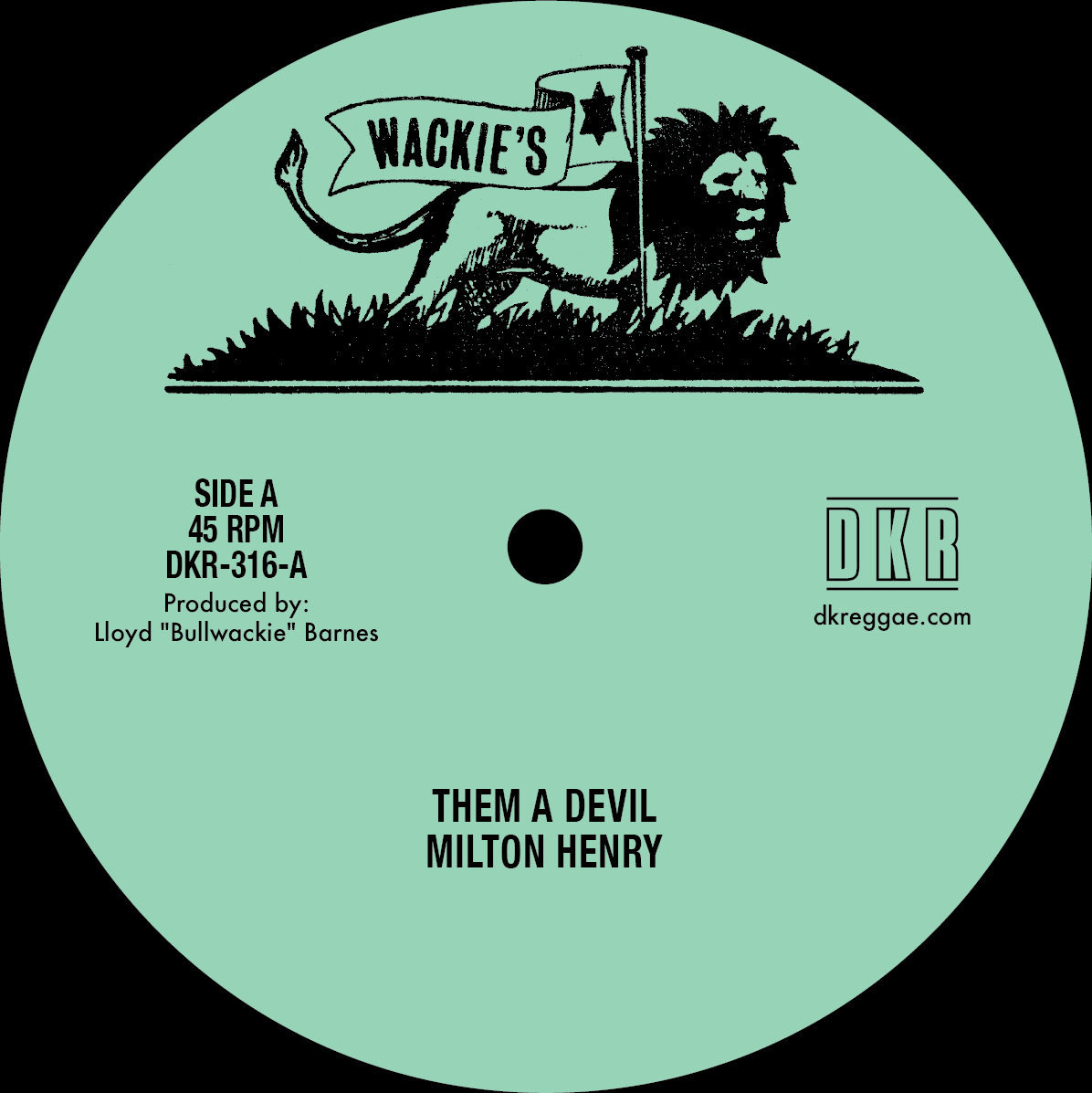 Milton Henry & Jerry Johnson - Them A Devil / Make It Right ('24 Mix)