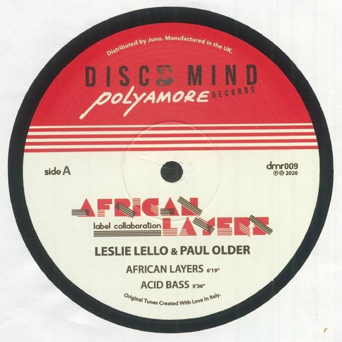 Leslie Lello / Paul Older - African Layers