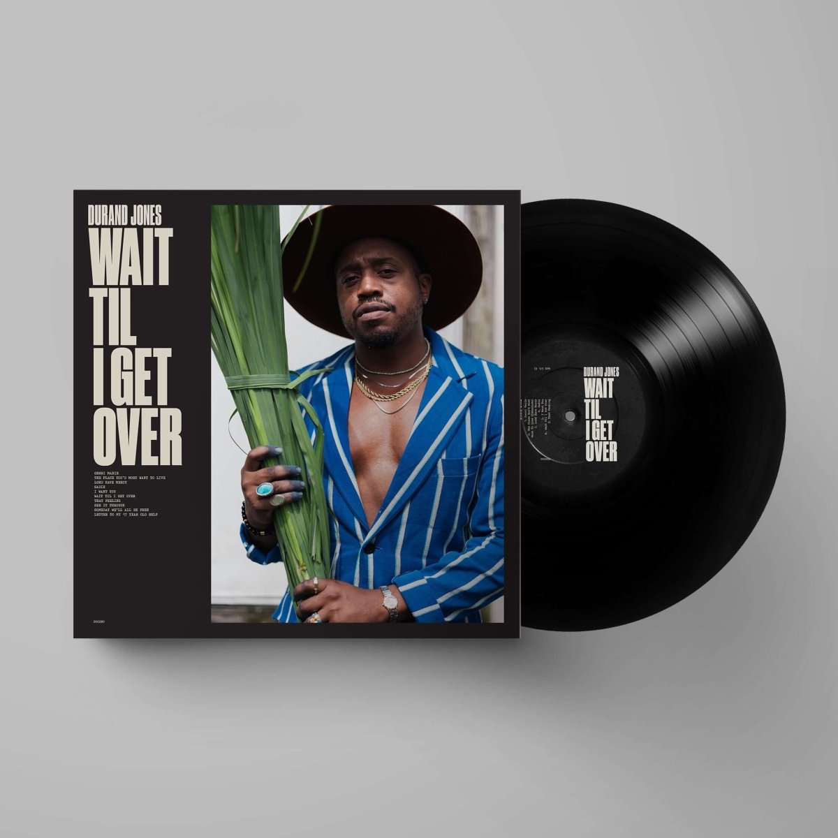 Durand Jones - Wait Til I Get Over