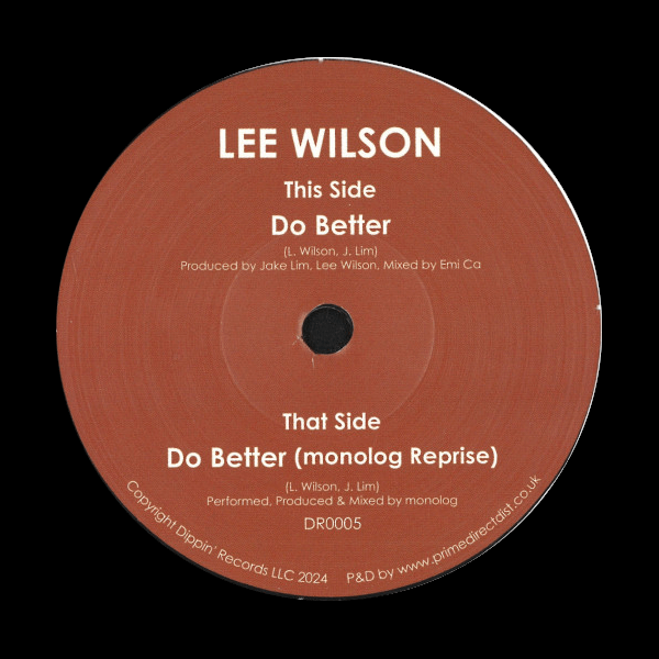 Lee Wilson - Do Better