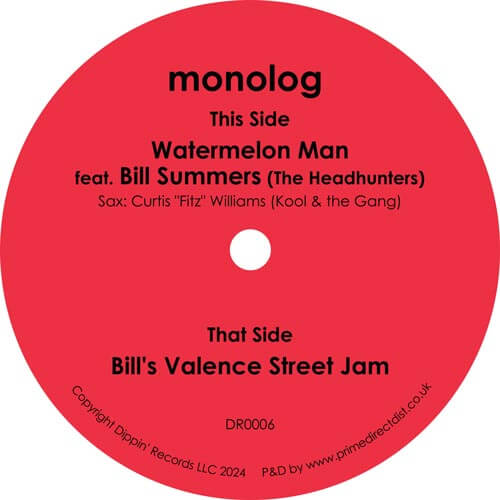 Monolog - Watermelon Man