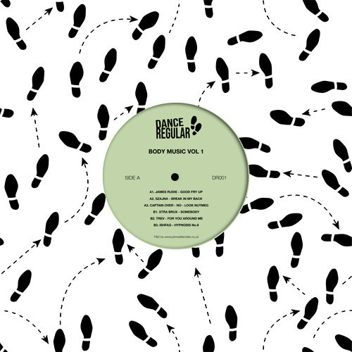 Various Artists - Body Music Vol 1 EP