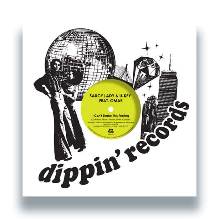 Saucy Lady & U-KEY Featuring Omar - I Can't Shake This Feeling