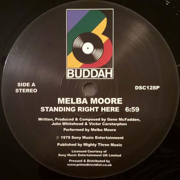 Melba Moore - Standing Right Here