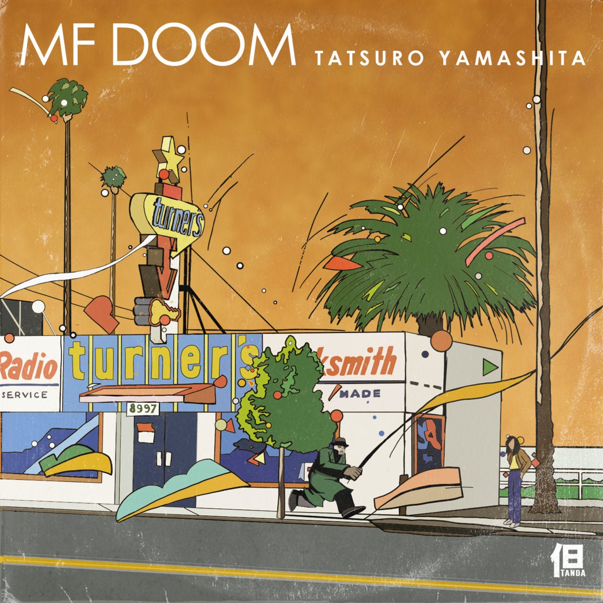 Tanda - MF DOOM X TATSURO YAMASHITA