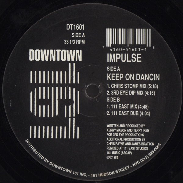 Impulse - Keep On Dancin