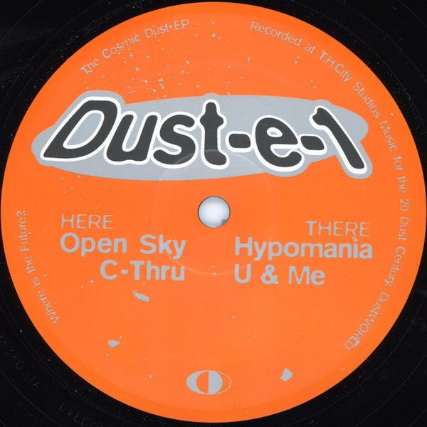 Dust E 1 - The Cosmic Dust EP