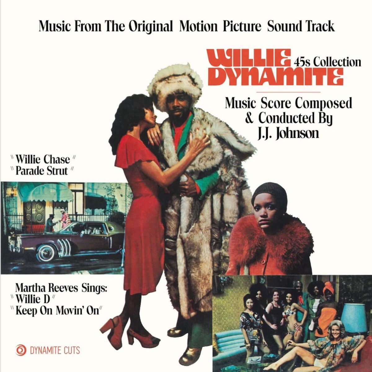 Willie Dynamite 45s collection - Willie Dynamite 45s collection (feat. JJ Johnson)