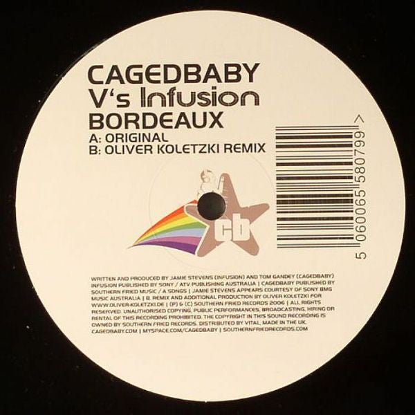 Cagedbaby & Infusion - Bordeaux
