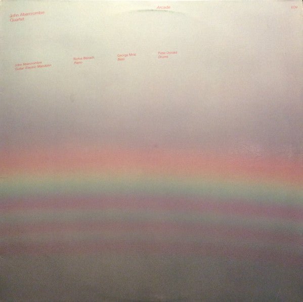 John Abercrombie Quartet - Arcade