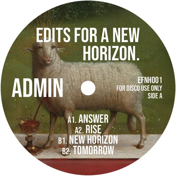 Admin - Edits For A New Horizon Vol. 1
