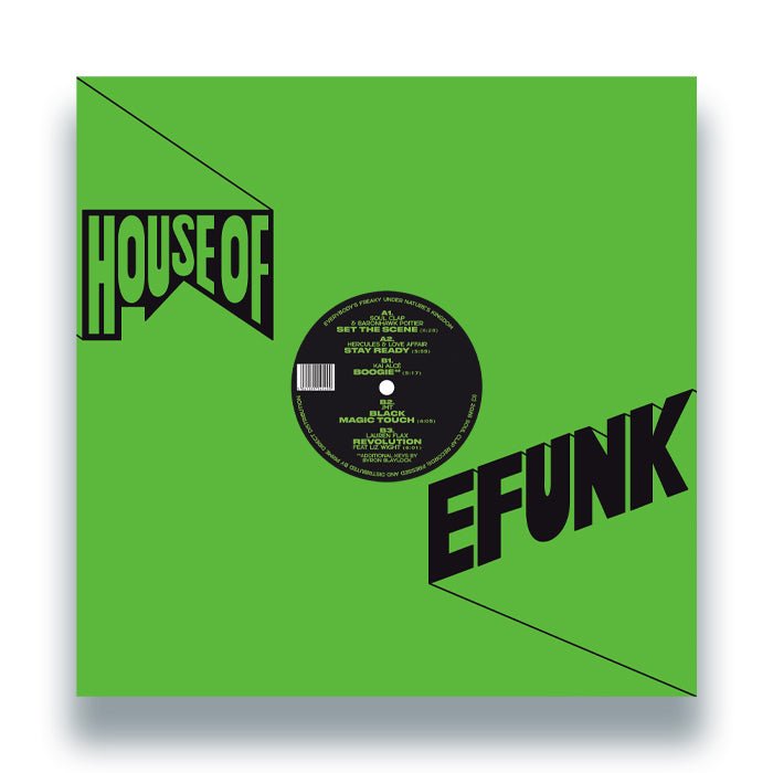 Soul Clap / Hercules & Love Affair / Kai Alce / Lauren Flax - EFUNK Volume V
