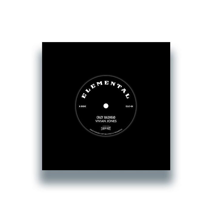 Vivian Jones & Stingray All Stars - Crazy Baldhead / Crazy Dub