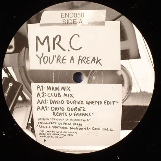 Mr. C - You're A Freak