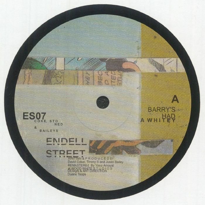 Coke Stoned & Baileys aka Justin Bailey, Dave Coker, Timmy S - The Barry EP