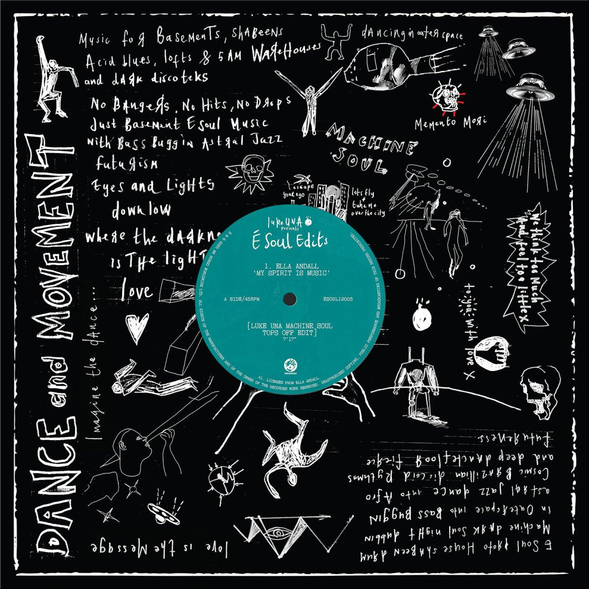 Various - Luke Una - E Soul Edits