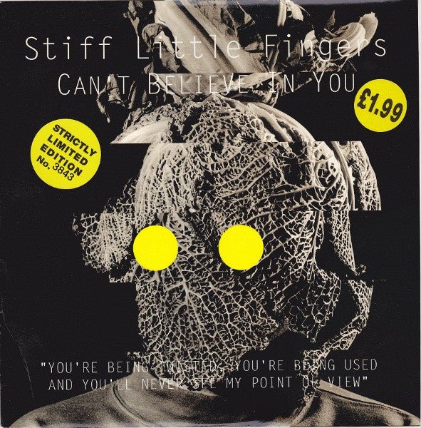 Stiff Little Fingers - Can't Believe In You