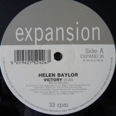 Helen Baylor - Victory