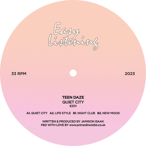 Teen Daze - Quiet City