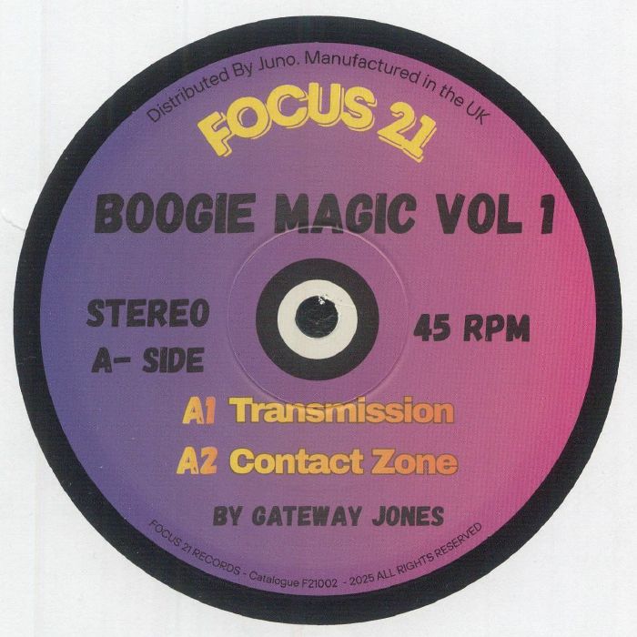 Gateway Jones - Boogie Magic Vol 1
