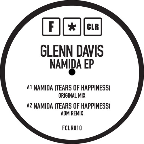Glenn Davis - Namida EP