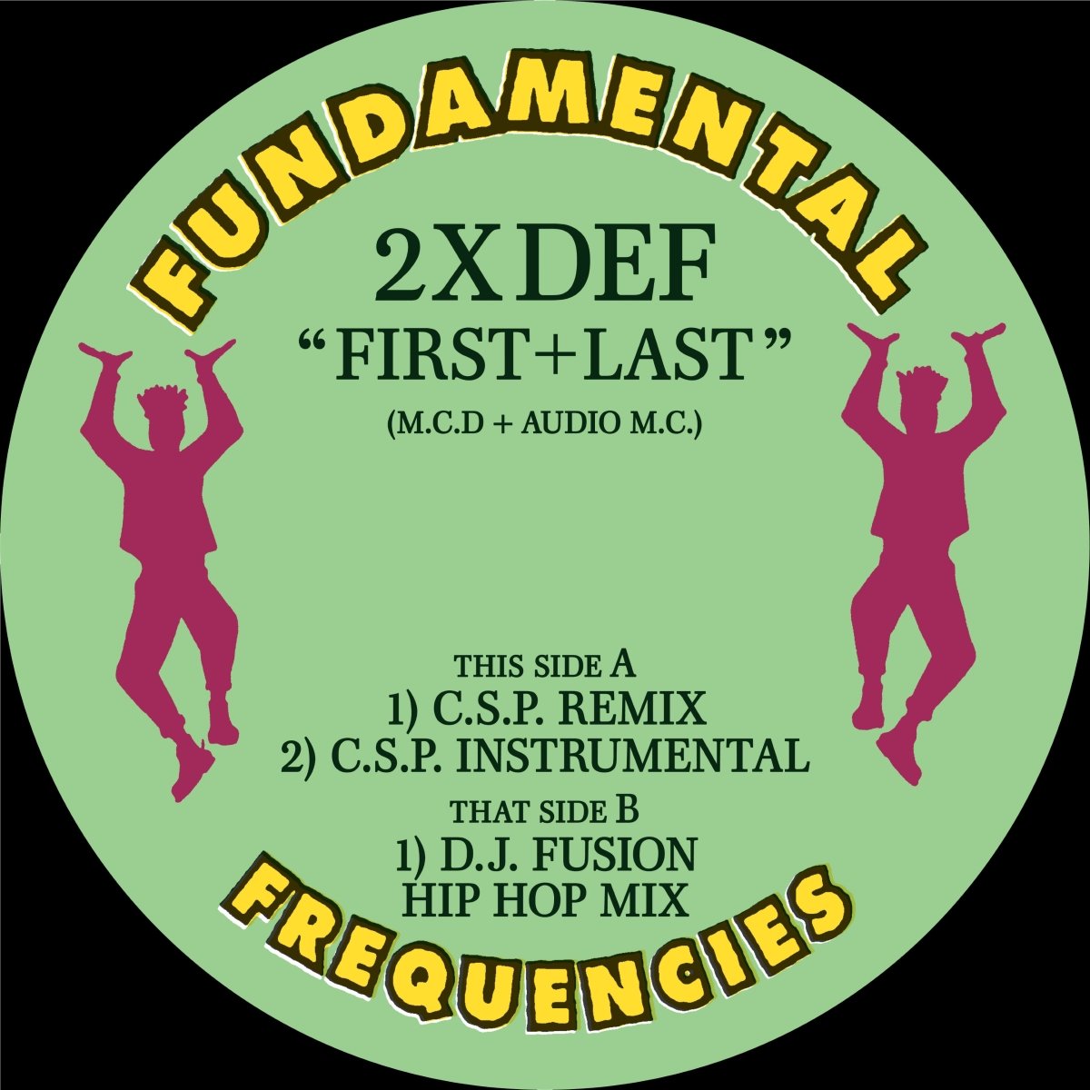 2XDEF - First & Last