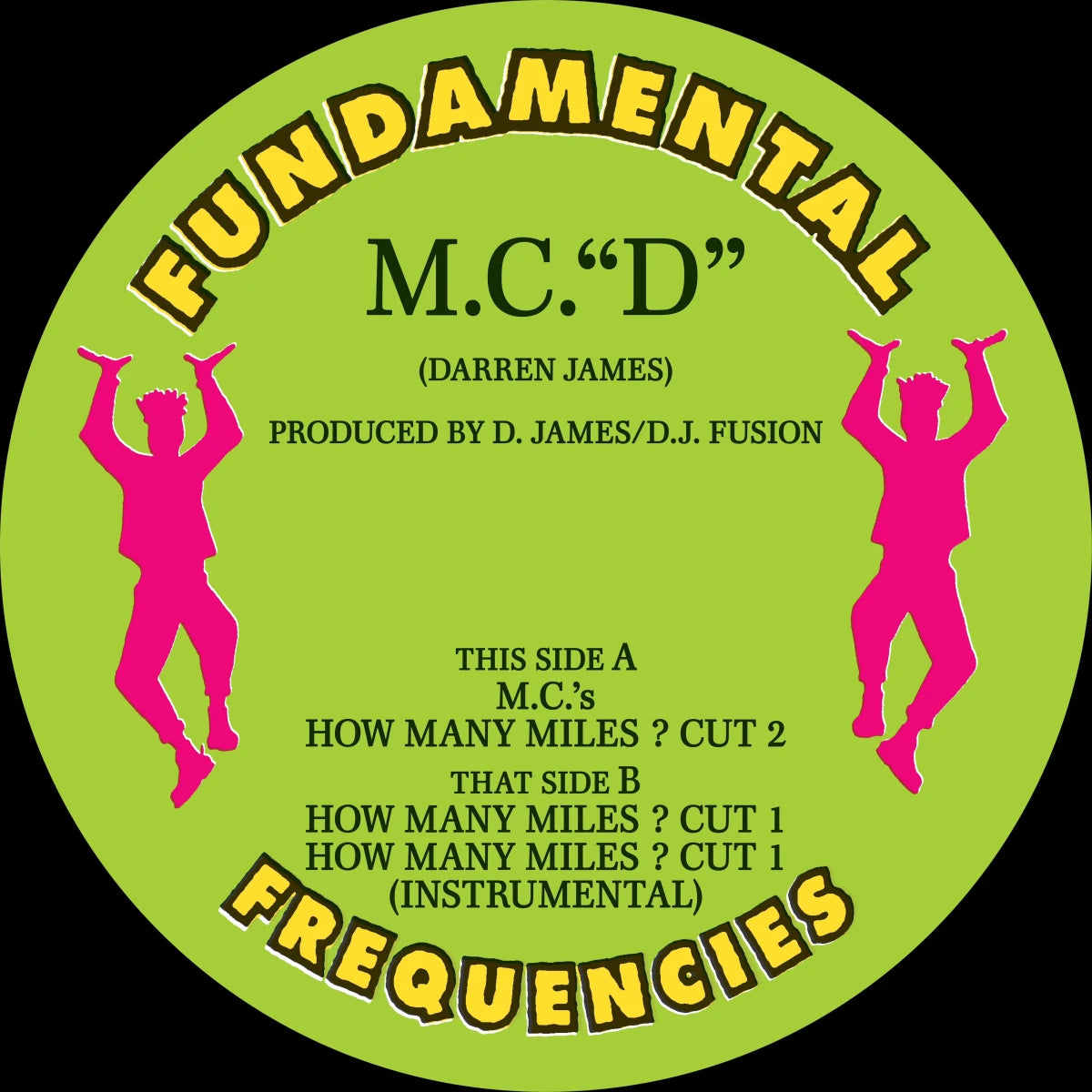 MC D - MC’s/How Many Miles?