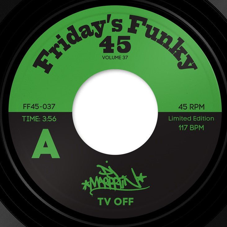 DJ Marrrtin - TV Off / Que Se Sepa