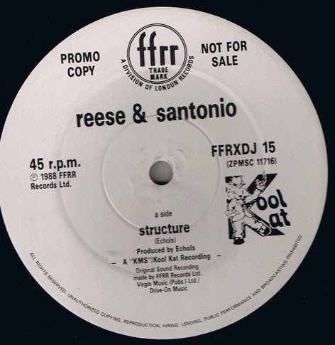 Reese & Santonio - Structure