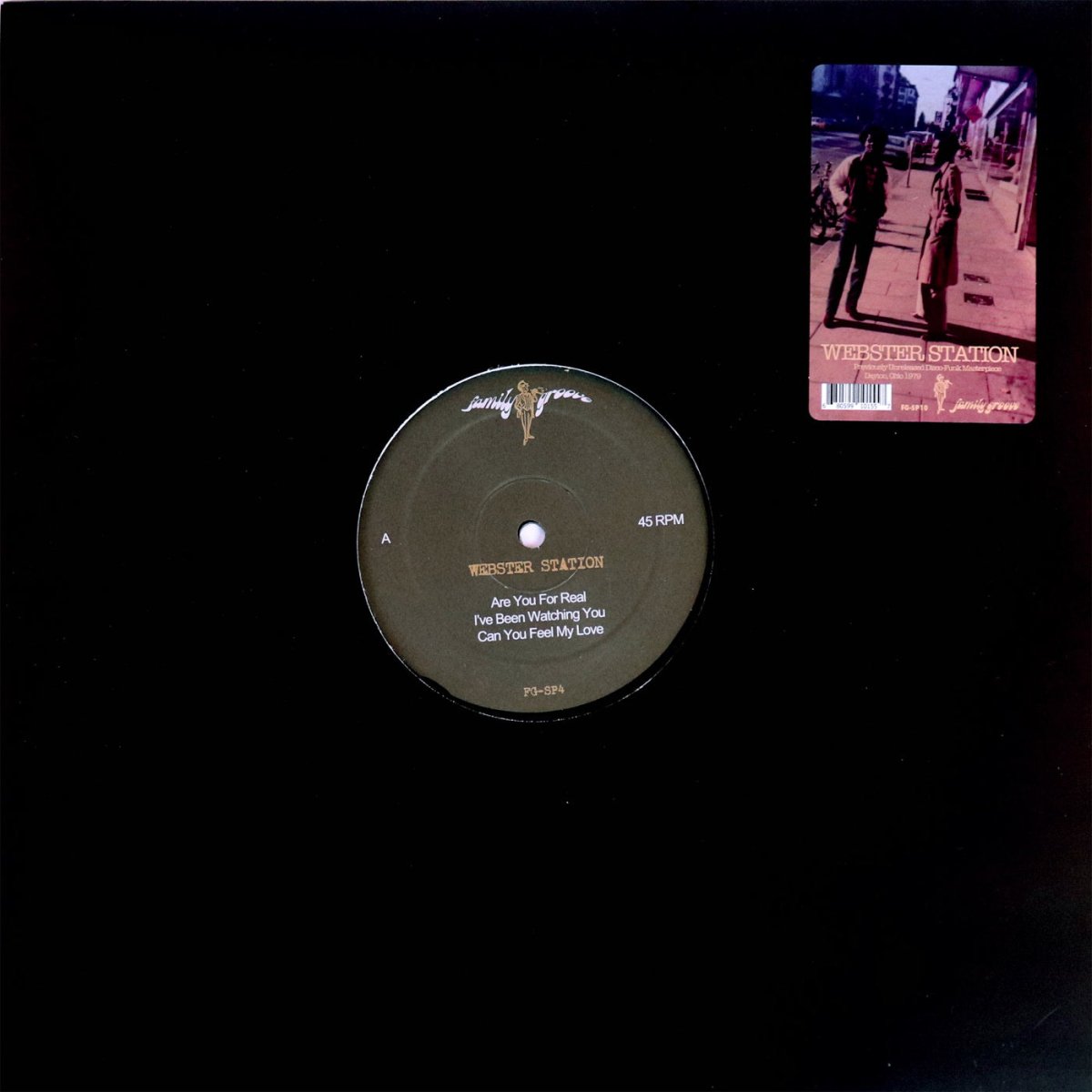 Webster Station - Are You For Real EP