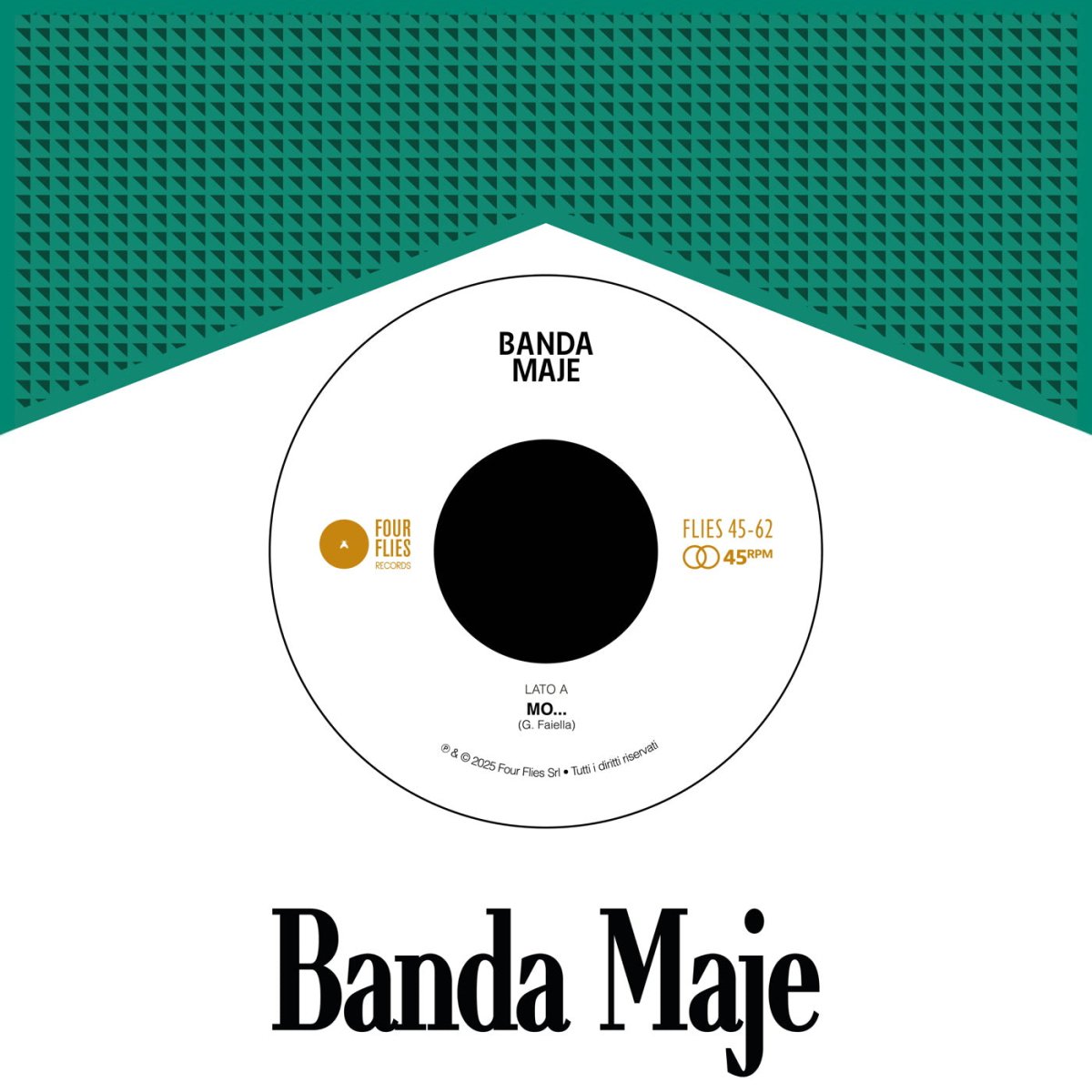 Banda Maje - Mo.../(Roda de) Samba Maje - Second Run